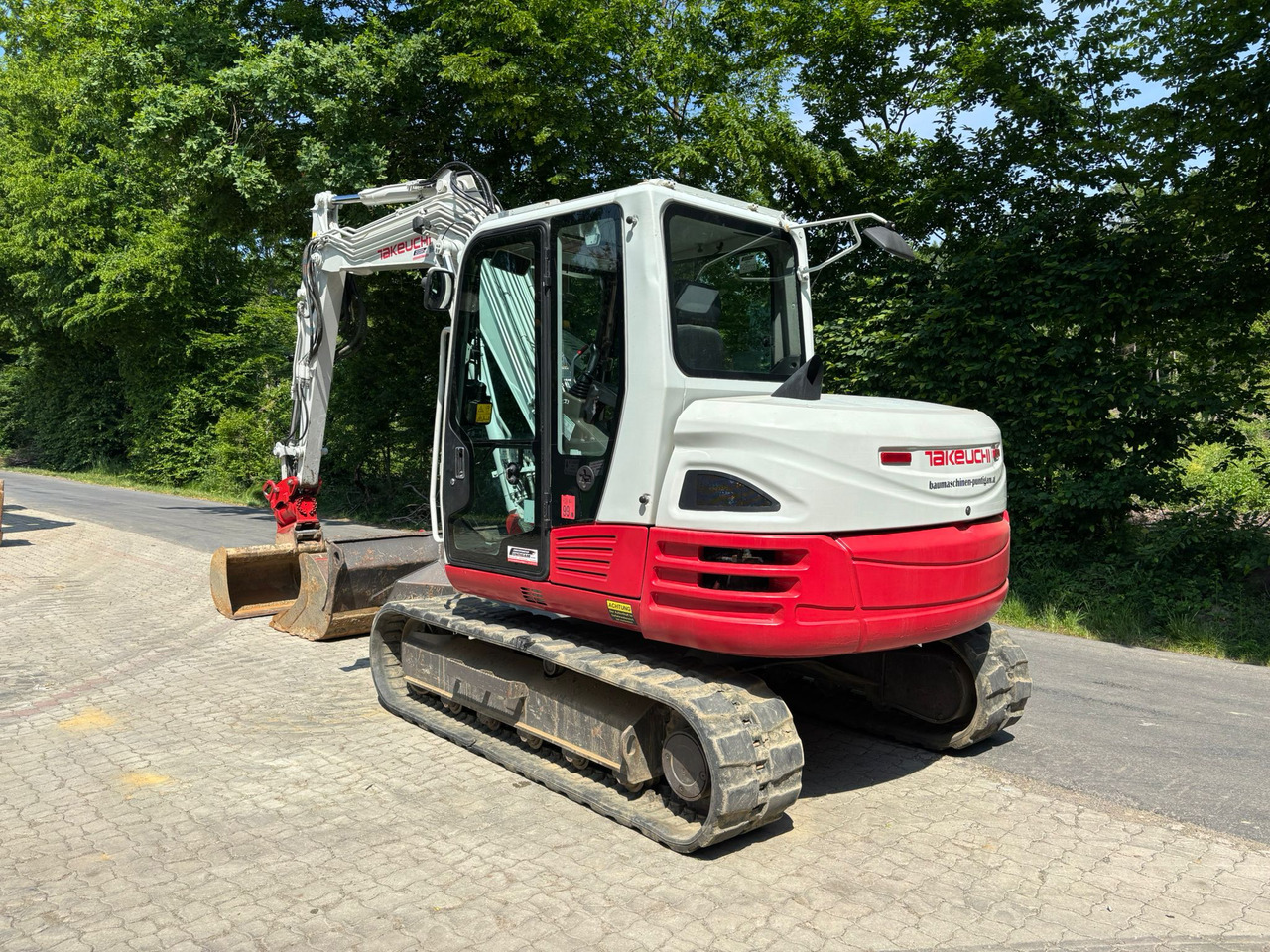 Takeuchi TB 290 - حفار صغير: صورة 5 Takeuchi TB 290 - حفار صغير: صورة 5