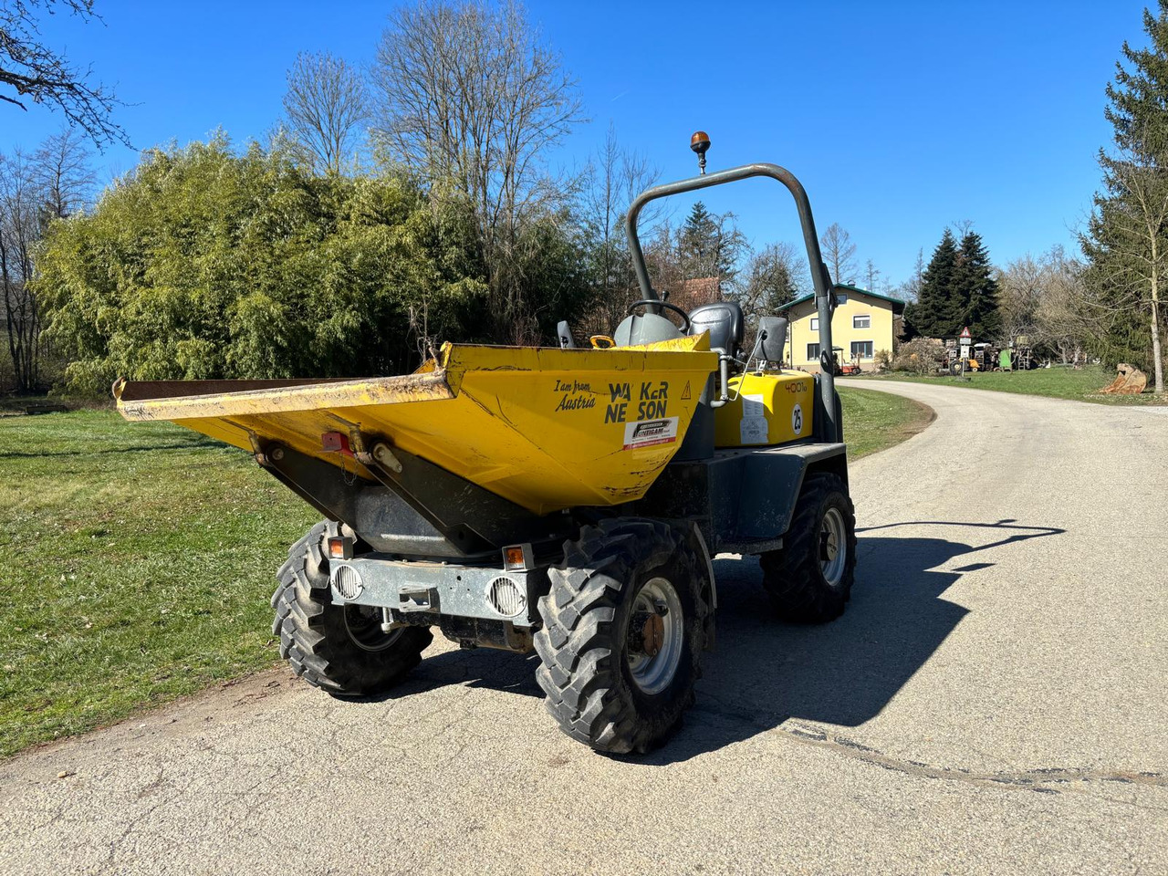 WACKER Neuson 4001 - شاحنة قلاب التعدين: صورة 3 WACKER Neuson 4001 - شاحنة قلاب التعدين: صورة 3