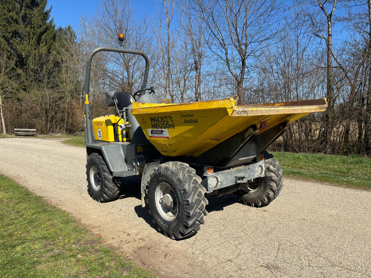 WACKER Neuson 4001 - شاحنة قلاب التعدين: صورة 5 WACKER Neuson 4001 - شاحنة قلاب التعدين: صورة 5