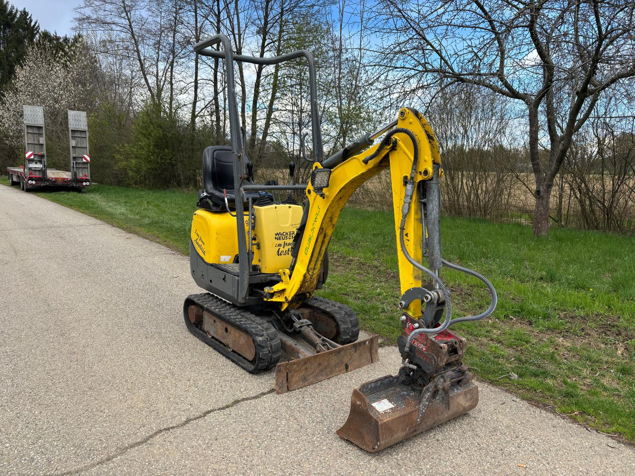 WACKER Neuson 803 - حفار صغير: صورة 5 WACKER Neuson 803 - حفار صغير: صورة 5