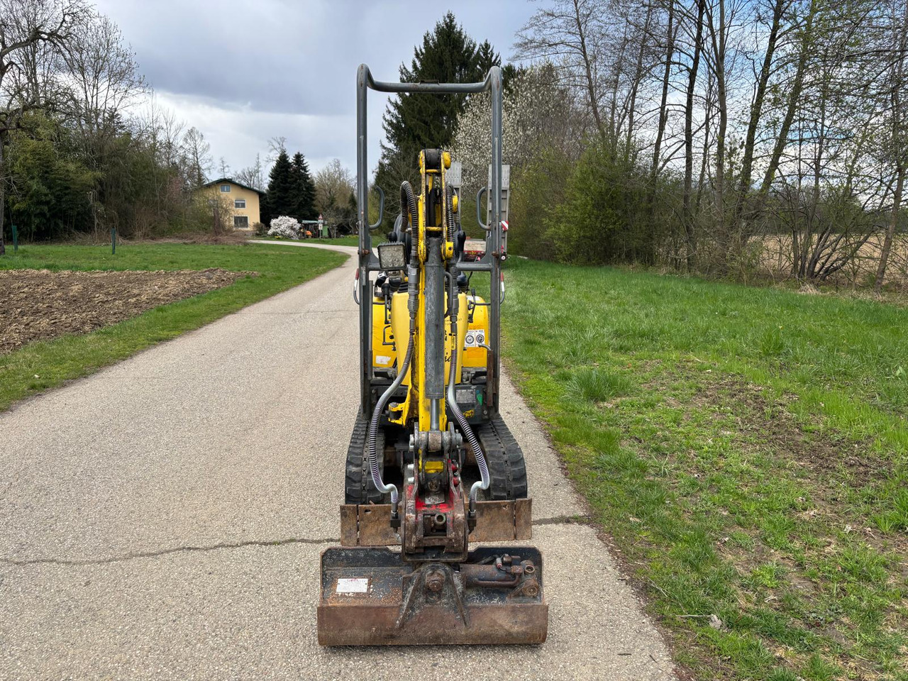 WACKER Neuson 803 - حفار صغير: صورة 3 WACKER Neuson 803 - حفار صغير: صورة 3