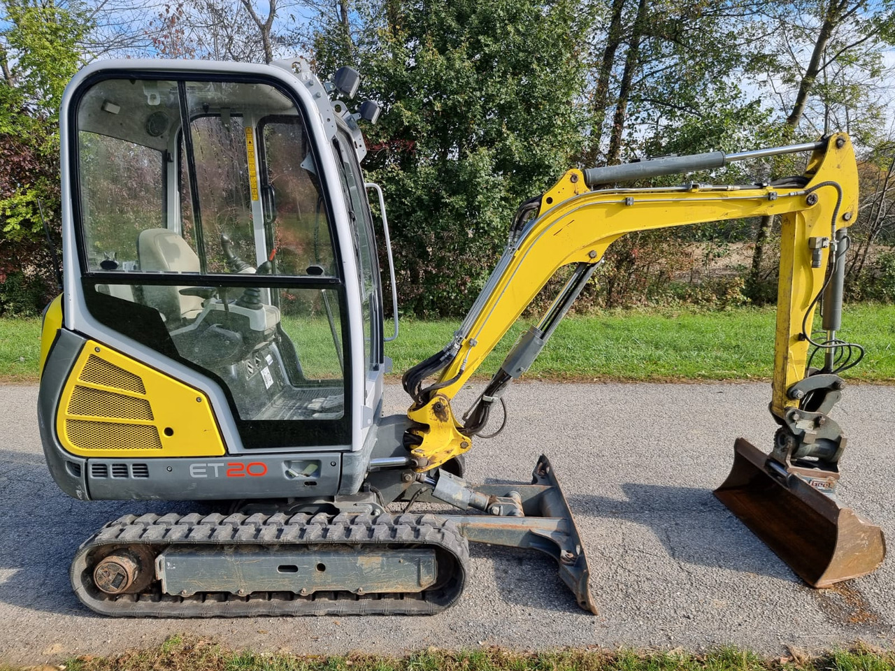 WACKER Neuson ET 20 - حفار صغير: صورة 2 WACKER Neuson ET 20 - حفار صغير: صورة 2