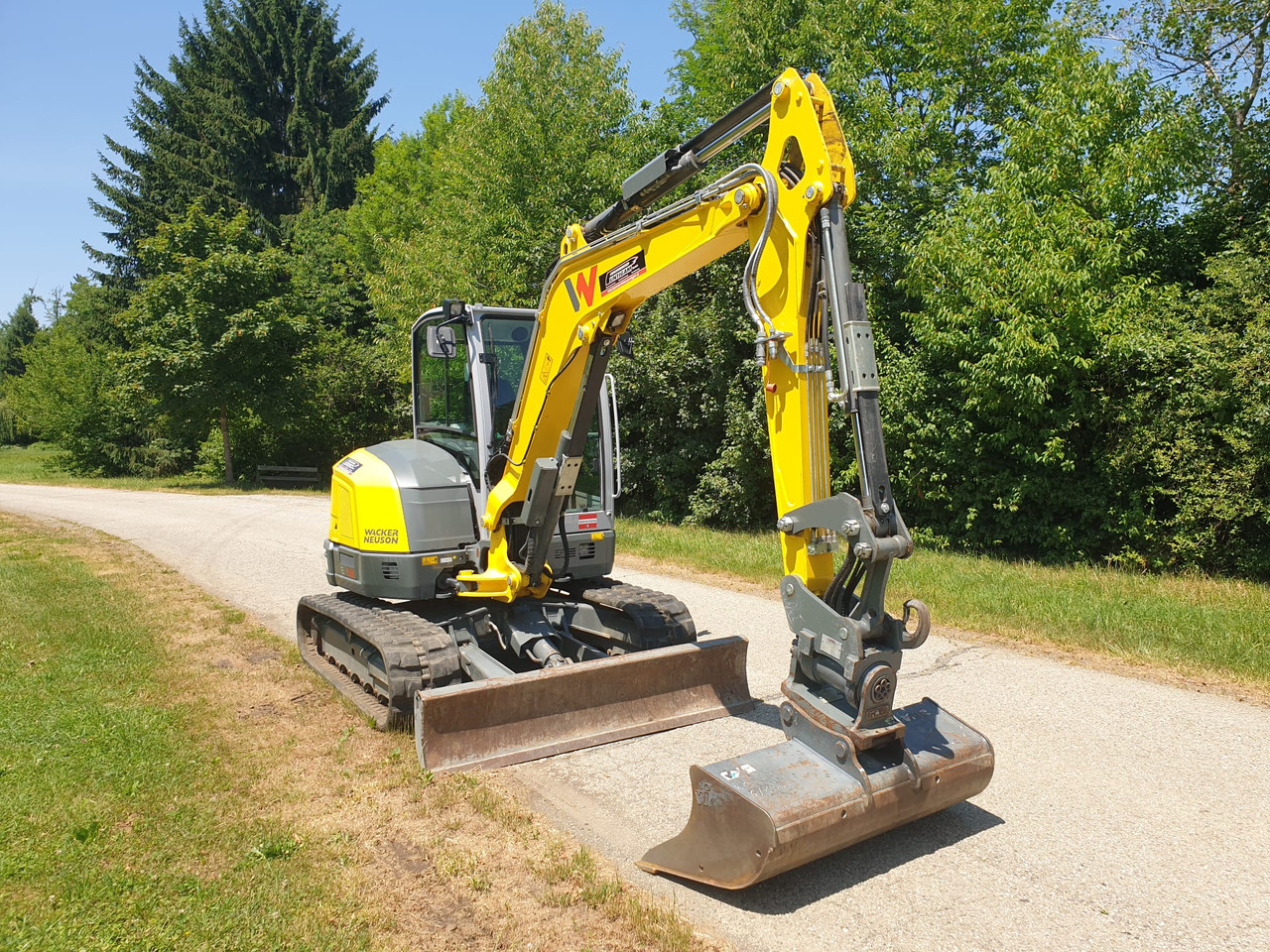 WACKER Neuson ET 58 - حفار صغير: صورة 4 WACKER Neuson ET 58 - حفار صغير: صورة 4