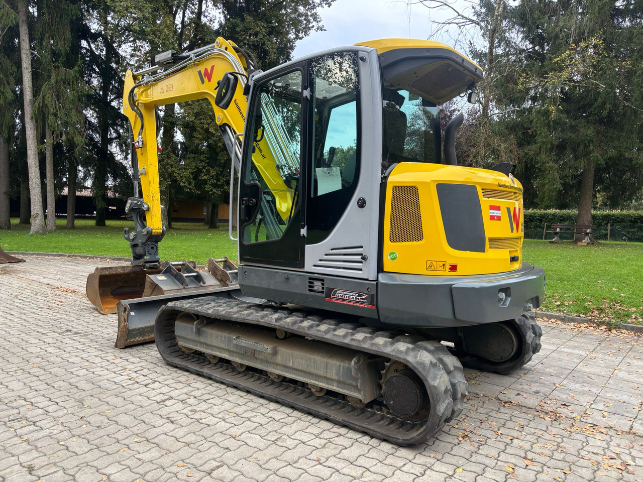 WACKER Neuson ET 90 - حفار صغير: صورة 5 WACKER Neuson ET 90 - حفار صغير: صورة 5