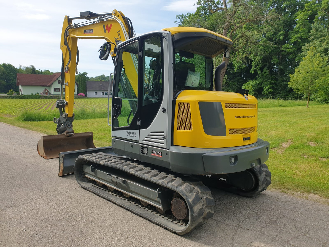 WACKER Neuson ET 90 - حفار صغير: صورة 5 WACKER Neuson ET 90 - حفار صغير: صورة 5