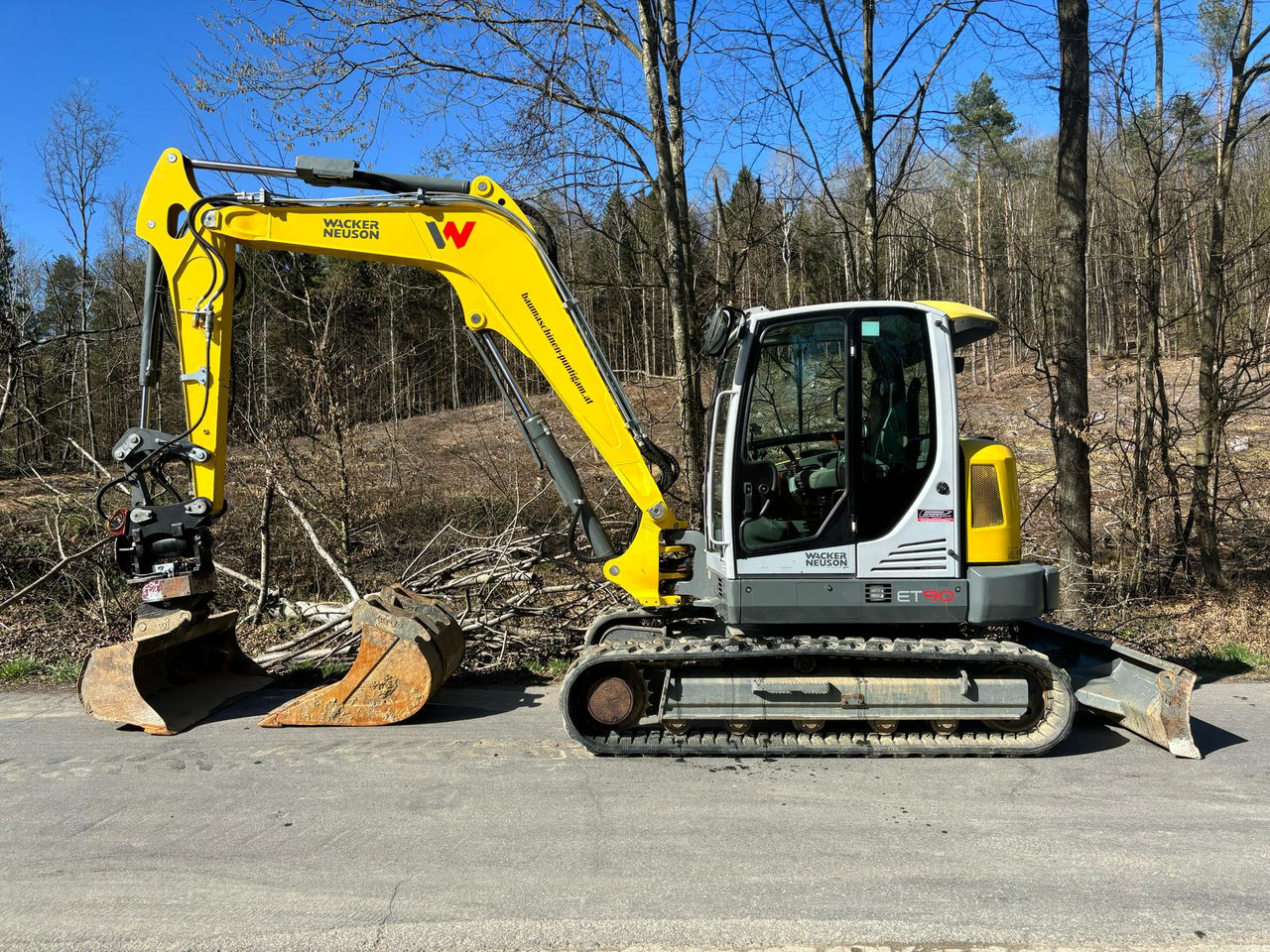 WACKER Neuson ET 90 - حفار صغير: صورة 1 WACKER Neuson ET 90 - حفار صغير: صورة 1