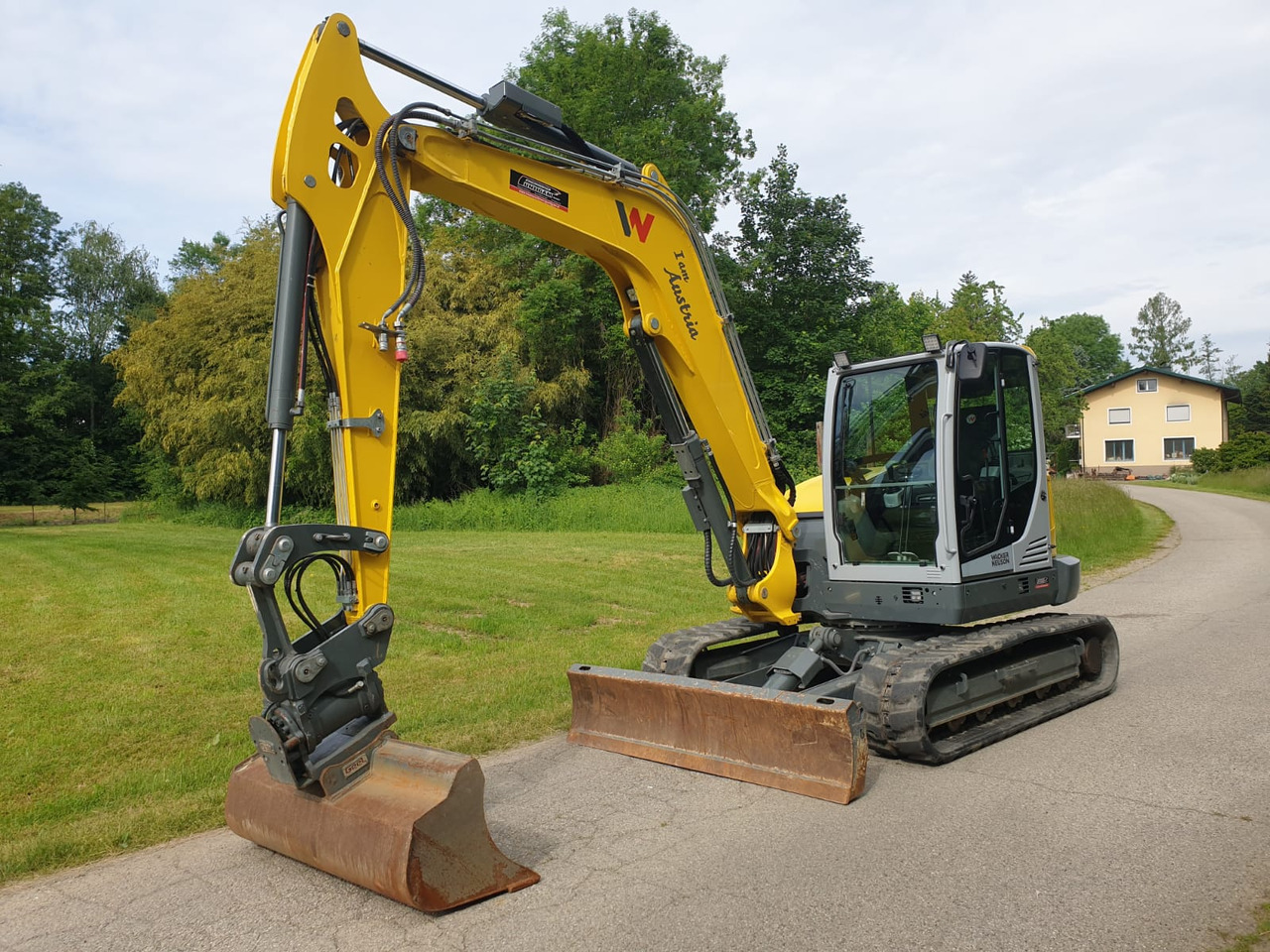 WACKER Neuson ET 90 - حفار صغير: صورة 3 WACKER Neuson ET 90 - حفار صغير: صورة 3