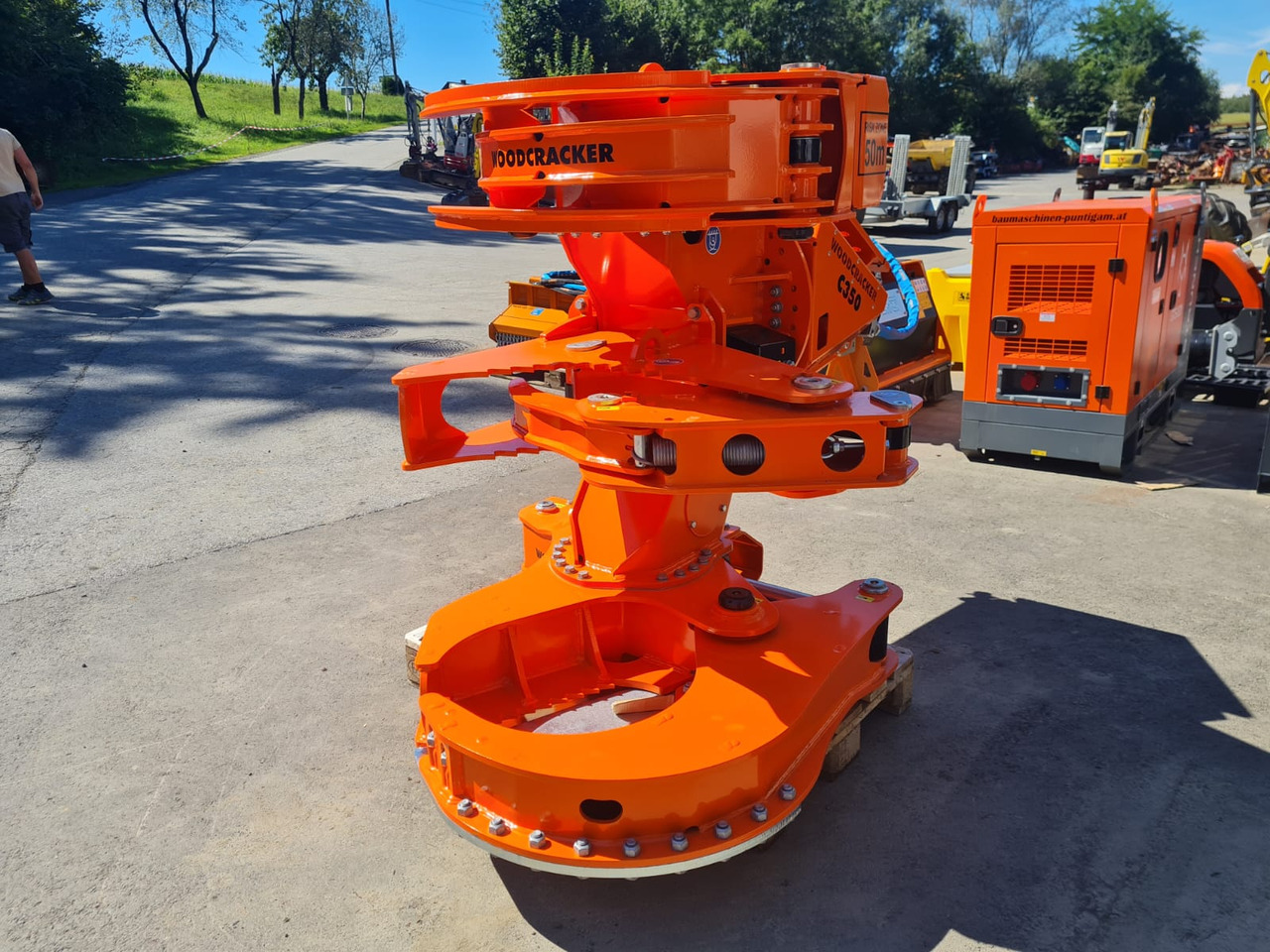 WESTTECH Woodcracker C 350 - ملحق - حفار زاحف: صورة 4 WESTTECH Woodcracker C 350 - ملحق - حفار زاحف: صورة 4