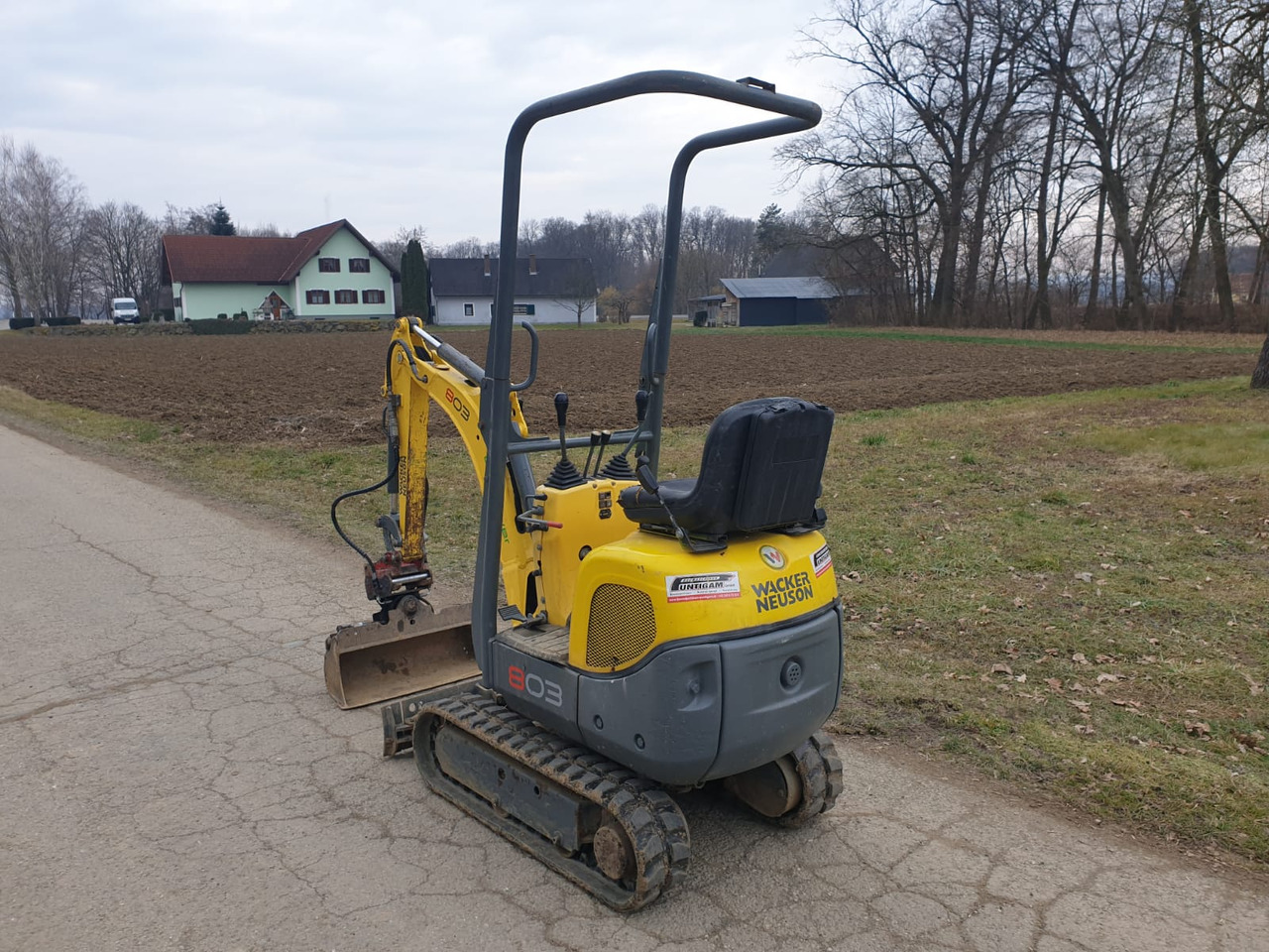 Wacker Neuson 803 - حفار صغير: صورة 5 Wacker Neuson 803 - حفار صغير: صورة 5