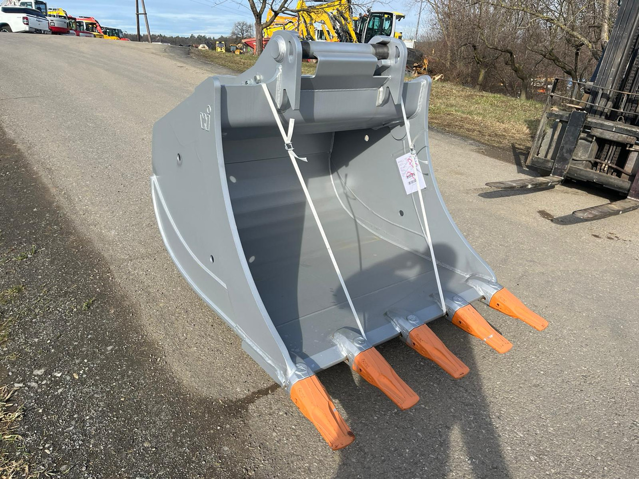 Winkelbauer 130 cm backhoe bucket with OQ 70/55 - بكت حفار - حفار زاحف: صورة 2 Winkelbauer 130 cm backhoe bucket with OQ 70/55 - بكت حفار - حفار زاحف: صورة 2