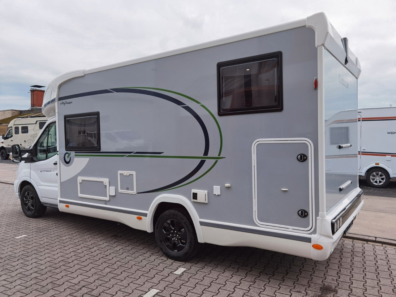 Chausson 627 TITANIUM / -2026- / 165PS-8G. / EINZELBETTEN - موتر هوم شبه متكامل: صورة 5 Chausson 627 TITANIUM / -2026- / 165PS-8G. / EINZELBETTEN - موتر هوم شبه متكامل: صورة 5