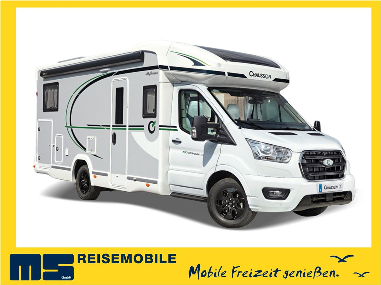 Chausson 627 TITANIUM /-2026-/ EINZELBETTEN / 4.1T. / AHK - موتر هوم شبه متكامل: صورة 1 Chausson 627 TITANIUM /-2026-/ EINZELBETTEN / 4.1T. / AHK - موتر هوم شبه متكامل: صورة 1
