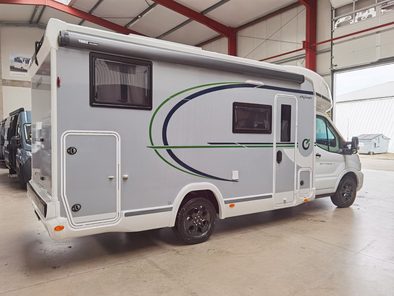 Chausson 627 TITANIUM / - 2026 - / EINZELBETTEN & HUBBETT - موتر هوم شبه متكامل: صورة 4 Chausson 627 TITANIUM / - 2026 - / EINZELBETTEN & HUBBETT - موتر هوم شبه متكامل: صورة 4