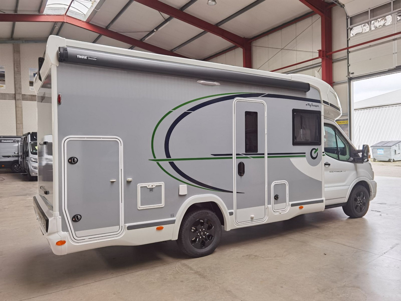 Chausson 630 TITANIUM / - 2026 - / EINZEL.- HUBBETTEN - موتر هوم شبه متكامل: صورة 4 Chausson 630 TITANIUM / - 2026 - / EINZEL.- HUBBETTEN - موتر هوم شبه متكامل: صورة 4