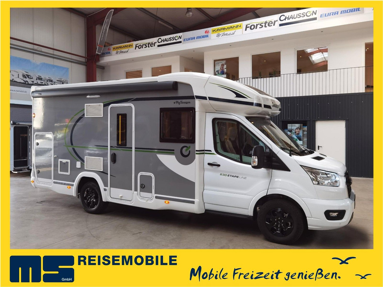 Chausson 630 TITANIUM / - 2026 - / EINZEL.- HUBBETTEN - موتر هوم شبه متكامل: صورة 1 Chausson 630 TITANIUM / - 2026 - / EINZEL.- HUBBETTEN - موتر هوم شبه متكامل: صورة 1