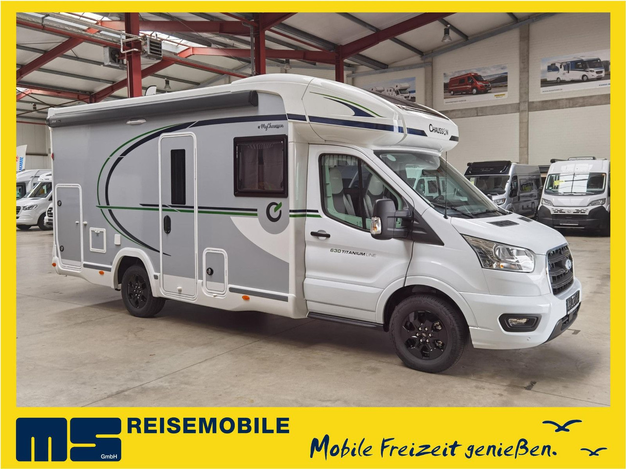 Chausson 630 TITANIUM / - 2026 - / EINZEL.- HUBBETTEN - موتر هوم شبه متكامل: صورة 1 Chausson 630 TITANIUM / - 2026 - / EINZEL.- HUBBETTEN - موتر هوم شبه متكامل: صورة 1