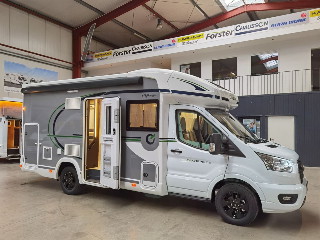Chausson 640 ETAPE LINE / 2025 /ARCTIC-PAKET/ XXL-HUBBETT - موتر هوم شبه متكامل: صورة 4 Chausson 640 ETAPE LINE / 2025 /ARCTIC-PAKET/ XXL-HUBBETT - موتر هوم شبه متكامل: صورة 4