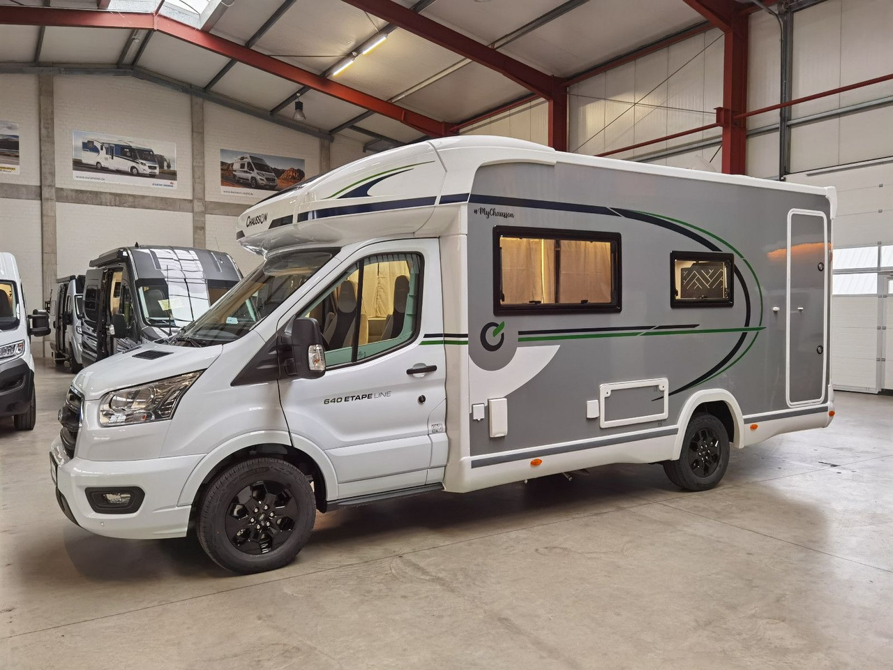 Chausson 640 ETAPE LINE / 2025 /ARCTIC-PAKET/ XXL-HUBBETT - موتر هوم شبه متكامل: صورة 5 Chausson 640 ETAPE LINE / 2025 /ARCTIC-PAKET/ XXL-HUBBETT - موتر هوم شبه متكامل: صورة 5