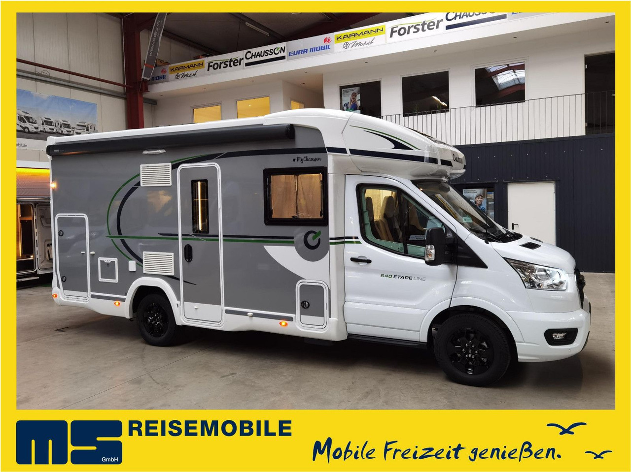 Chausson 640 ETAPE LINE / 2025 /ARCTIC-PAKET/ XXL-HUBBETT - موتر هوم شبه متكامل: صورة 1 Chausson 640 ETAPE LINE / 2025 /ARCTIC-PAKET/ XXL-HUBBETT - موتر هوم شبه متكامل: صورة 1