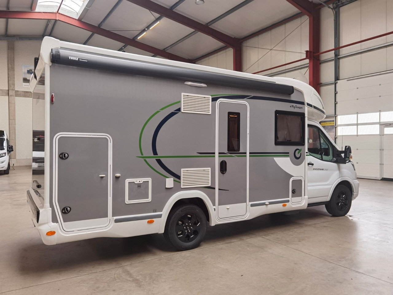 Chausson 640 ETAPE LINE /-2025- / XXL - HUBBETT & RAUMBAD - موتر هوم شبه متكامل: صورة 4 Chausson 640 ETAPE LINE /-2025- / XXL - HUBBETT & RAUMBAD - موتر هوم شبه متكامل: صورة 4
