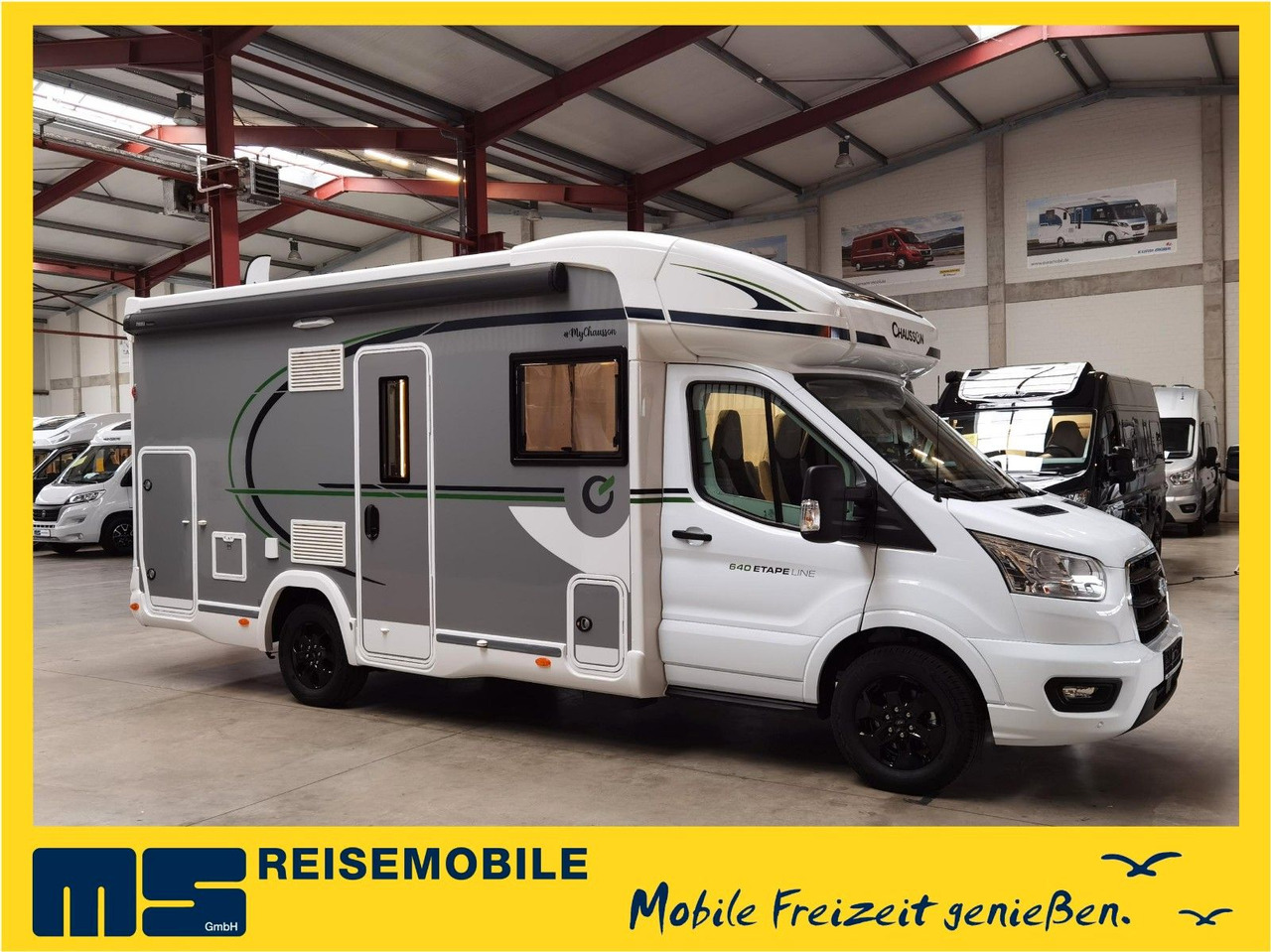 Chausson 640 TITANIUM /-2026- / XXL-HUBBETT / AHK / 4.1T. - موتر هوم شبه متكامل: صورة 1 Chausson 640 TITANIUM /-2026- / XXL-HUBBETT / AHK / 4.1T. - موتر هوم شبه متكامل: صورة 1