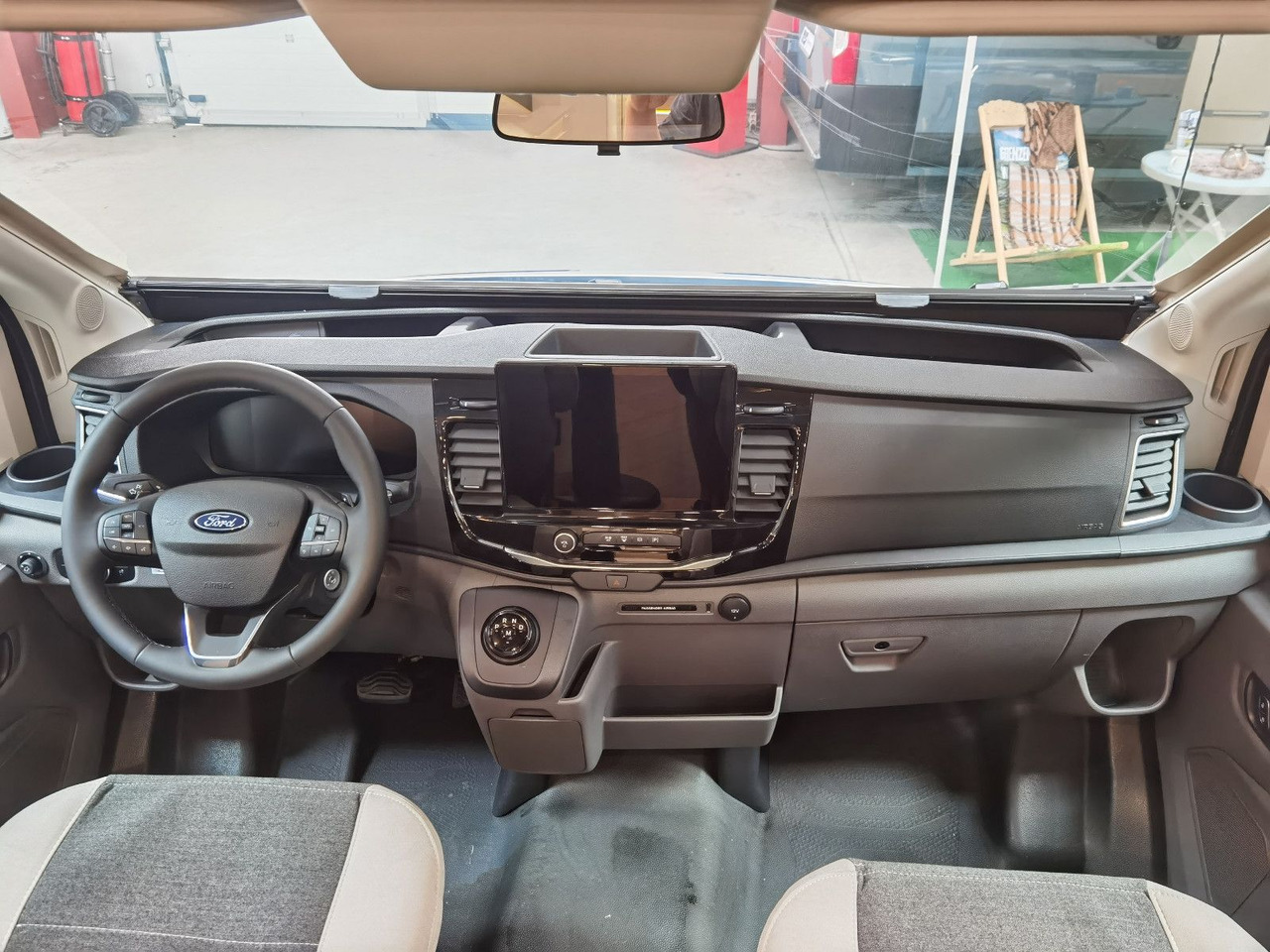 Chausson 640 TITANIUM / -2026- / XXL - HUBBETT & RAUMBAD - موتر هوم شبه متكامل: صورة 5 Chausson 640 TITANIUM / -2026- / XXL - HUBBETT & RAUMBAD - موتر هوم شبه متكامل: صورة 5