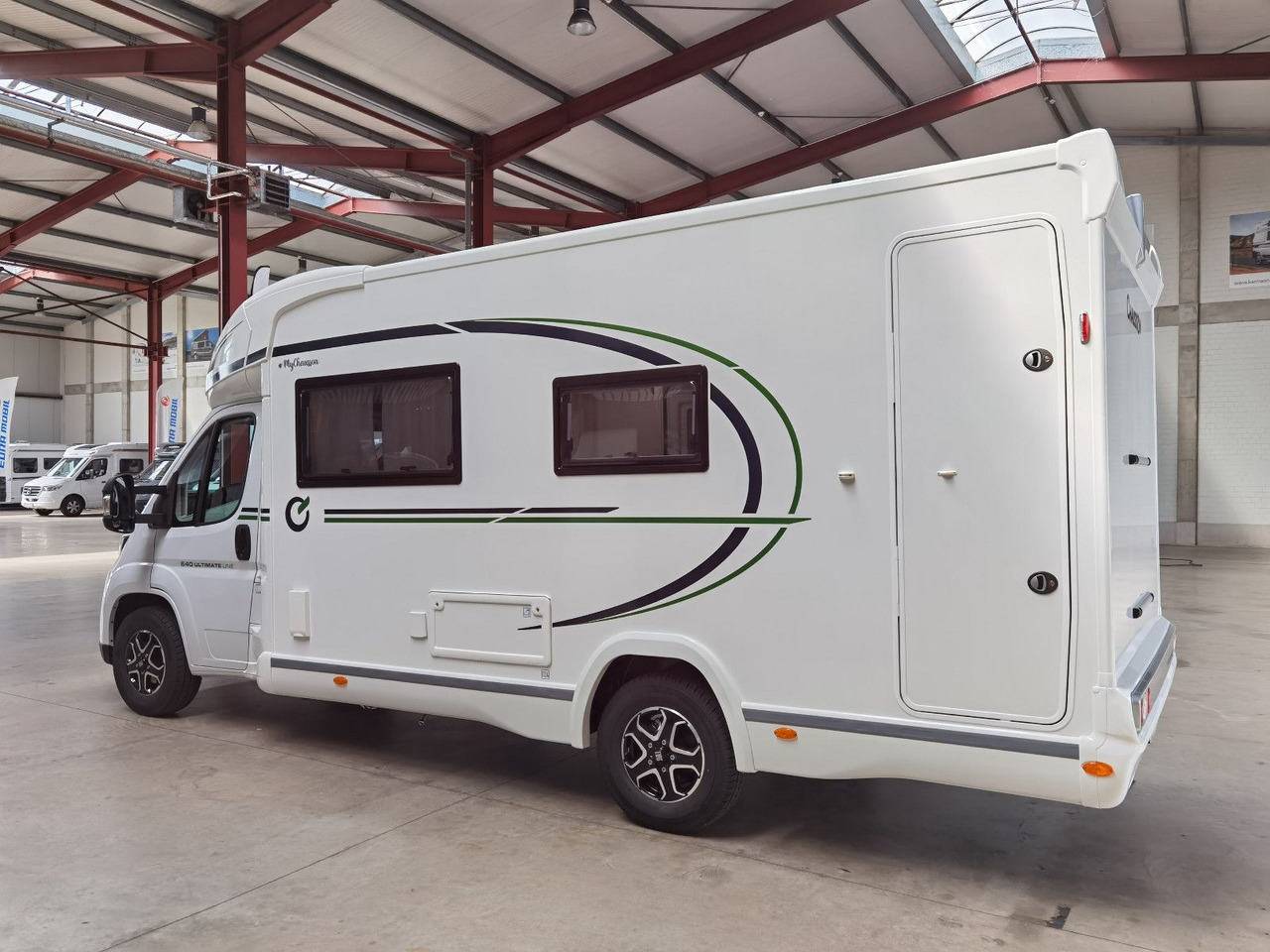 Chausson 640 ULTIMATE / - 2026 - / 140PS - 8G. AUTOMATIK - موتر هوم شبه متكامل: صورة 5 Chausson 640 ULTIMATE / - 2026 - / 140PS - 8G. AUTOMATIK - موتر هوم شبه متكامل: صورة 5