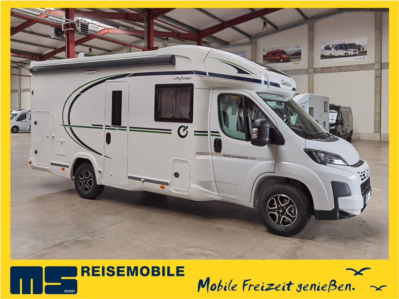 Chausson 640 ULTIMATE / -2026- / 140PS-8G. / XXL- HUBBETT - موتر هوم شبه متكامل: صورة 1 Chausson 640 ULTIMATE / -2026- / 140PS-8G. / XXL- HUBBETT - موتر هوم شبه متكامل: صورة 1