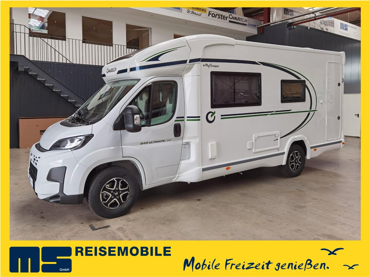 Chausson 640 ULTIMATE / -2026- / 180PS-8G. / XXL- HUBBETT - موتر هوم شبه متكامل: صورة 1 Chausson 640 ULTIMATE / -2026- / 180PS-8G. / XXL- HUBBETT - موتر هوم شبه متكامل: صورة 1