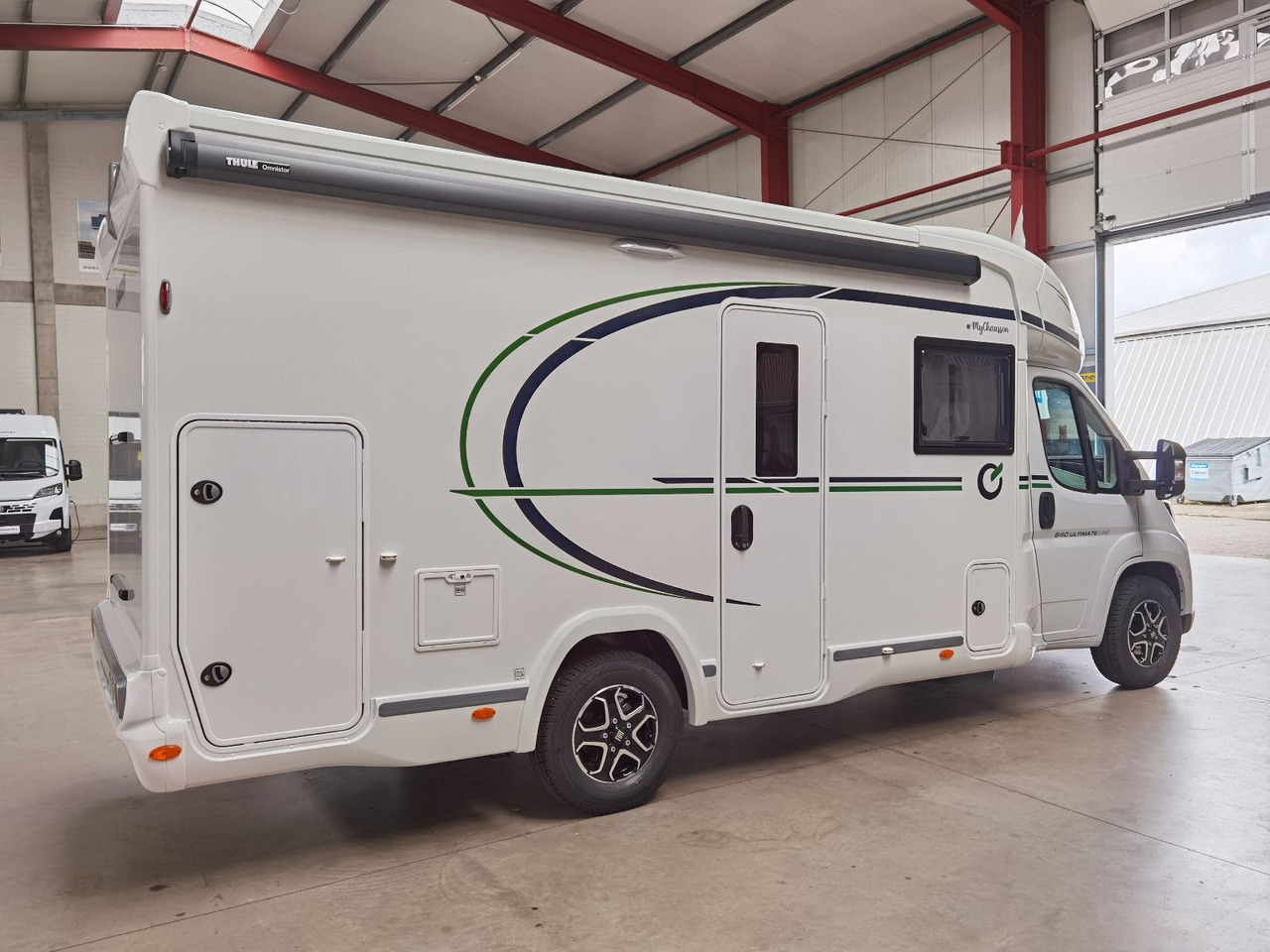 Chausson 640 ULTIMATE / -2026- / 180PS-8G. / XXL- HUBBETT - موتر هوم شبه متكامل: صورة 4 Chausson 640 ULTIMATE / -2026- / 180PS-8G. / XXL- HUBBETT - موتر هوم شبه متكامل: صورة 4