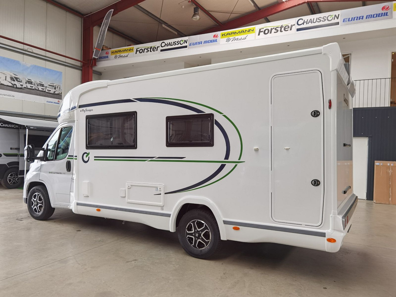 Chausson 640 ULTIMATE / -2026- / 180PS-8G. / XXL- HUBBETT - موتر هوم شبه متكامل: صورة 5 Chausson 640 ULTIMATE / -2026- / 180PS-8G. / XXL- HUBBETT - موتر هوم شبه متكامل: صورة 5