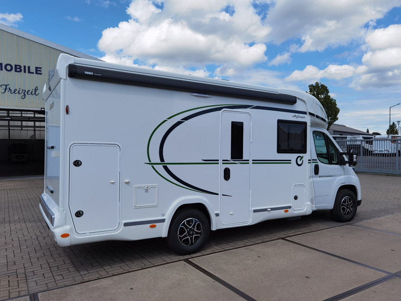 Chausson 640 ULTIMATE / -2026- / XX-HUBBETT / DRIVE-PAKET - موتر هوم شبه متكامل: صورة 4 Chausson 640 ULTIMATE / -2026- / XX-HUBBETT / DRIVE-PAKET - موتر هوم شبه متكامل: صورة 4