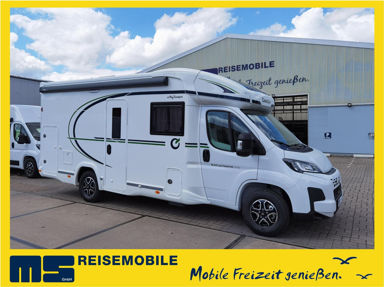Chausson 640 ULTIMATE / -2026- / XX-HUBBETT / DRIVE-PAKET - موتر هوم شبه متكامل: صورة 1 Chausson 640 ULTIMATE / -2026- / XX-HUBBETT / DRIVE-PAKET - موتر هوم شبه متكامل: صورة 1