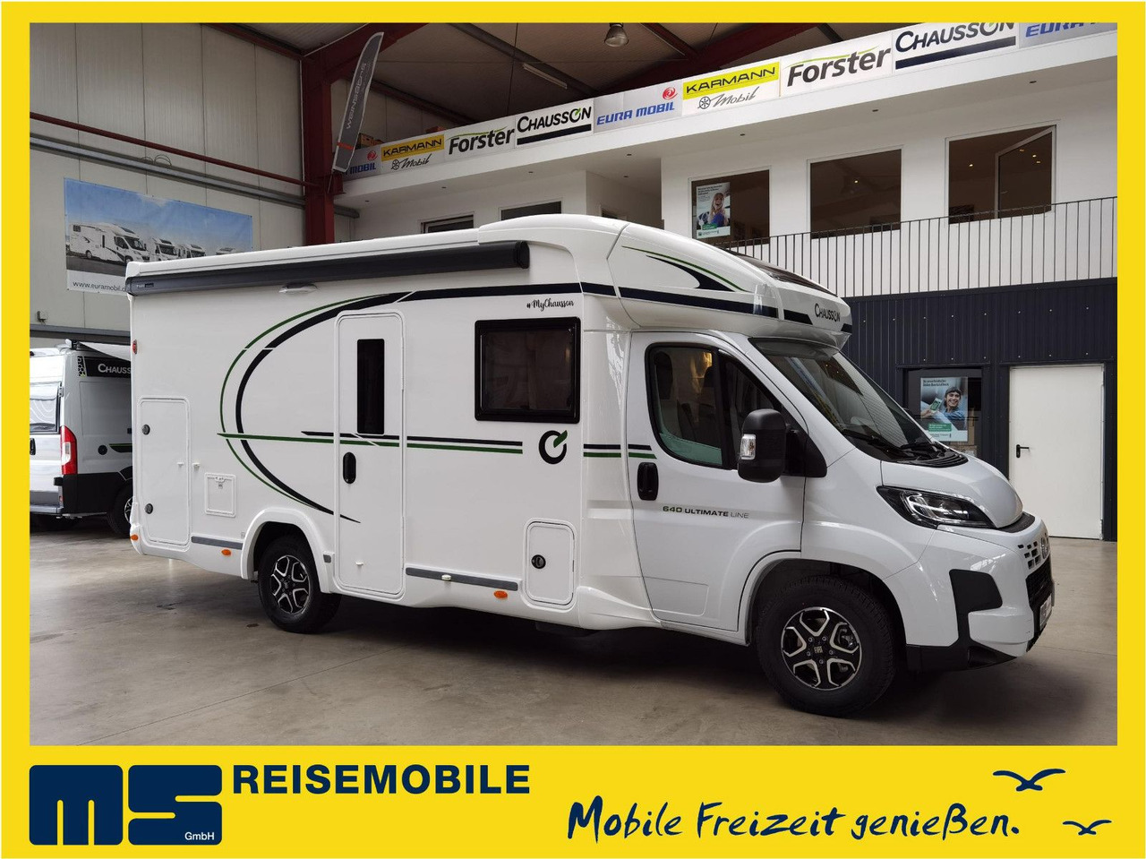 Chausson 640 ULTIMATE / MODELL 2026 / XXL- HUBBETT - موتر هوم شبه متكامل: صورة 1 Chausson 640 ULTIMATE / MODELL 2026 / XXL- HUBBETT - موتر هوم شبه متكامل: صورة 1