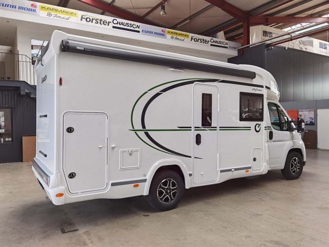 Chausson 640 ULTIMATE / MODELL 2026 / XXL- HUBBETT - موتر هوم شبه متكامل: صورة 5 Chausson 640 ULTIMATE / MODELL 2026 / XXL- HUBBETT - موتر هوم شبه متكامل: صورة 5