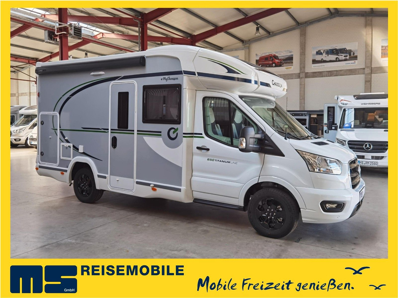 Chausson 650 TITANIUM / - 2026 - / NUR 6.39 M. / HUBBETT - موتر هوم شبه متكامل: صورة 1 Chausson 650 TITANIUM / - 2026 - / NUR 6.39 M. / HUBBETT - موتر هوم شبه متكامل: صورة 1