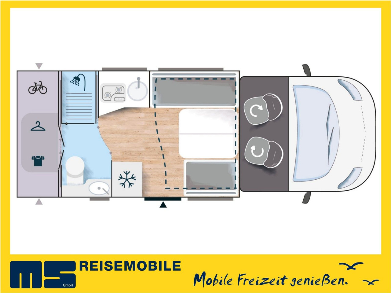 Chausson 650 TITANIUM / - 2026 - / NUR 6.39 M. / HUBBETT - موتر هوم شبه متكامل: صورة 2 Chausson 650 TITANIUM / - 2026 - / NUR 6.39 M. / HUBBETT - موتر هوم شبه متكامل: صورة 2