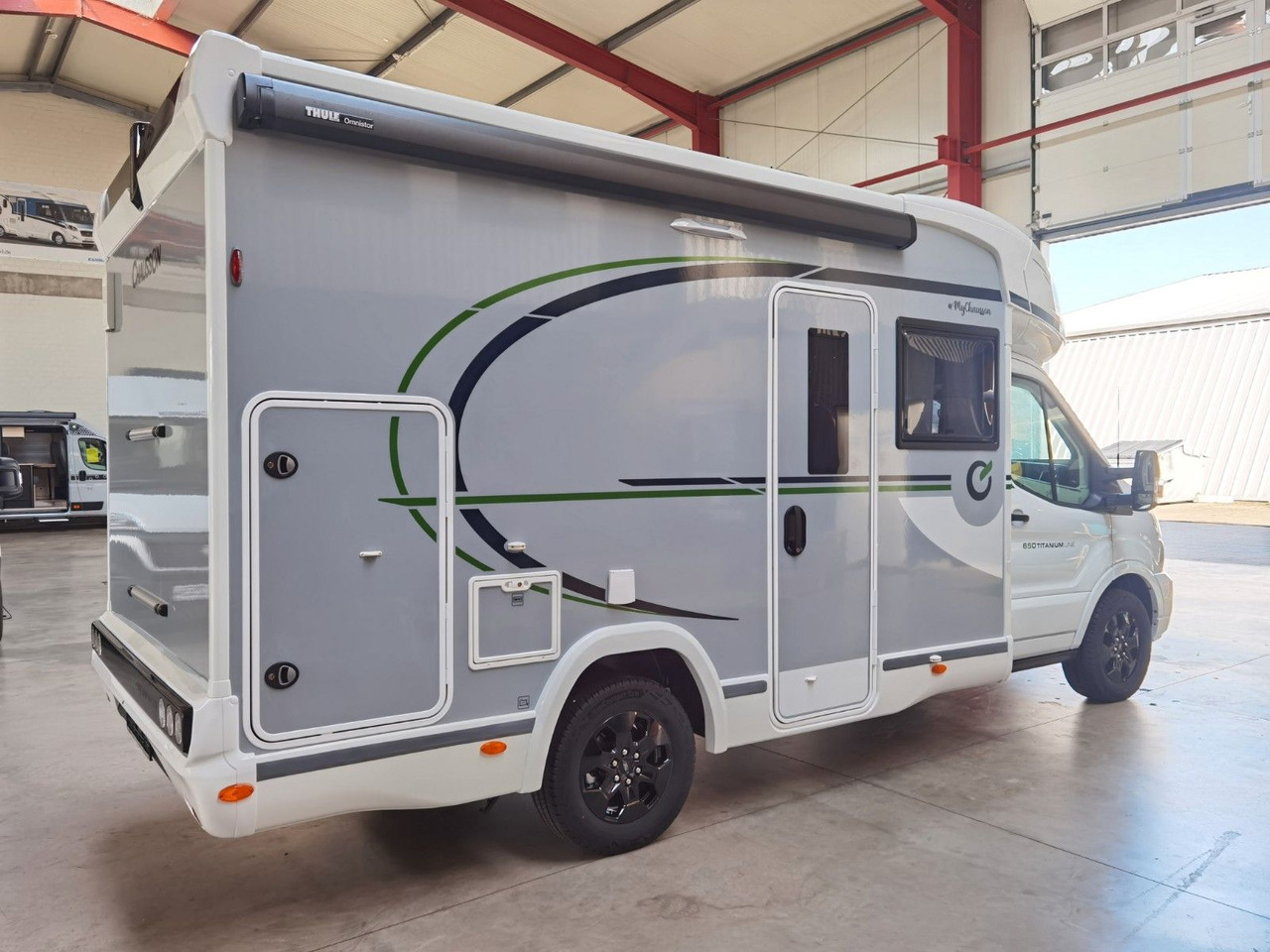 Chausson 650 TITANIUM / - 2026 - / NUR 6.39 M. / HUBBETT - موتر هوم شبه متكامل: صورة 4 Chausson 650 TITANIUM / - 2026 - / NUR 6.39 M. / HUBBETT - موتر هوم شبه متكامل: صورة 4