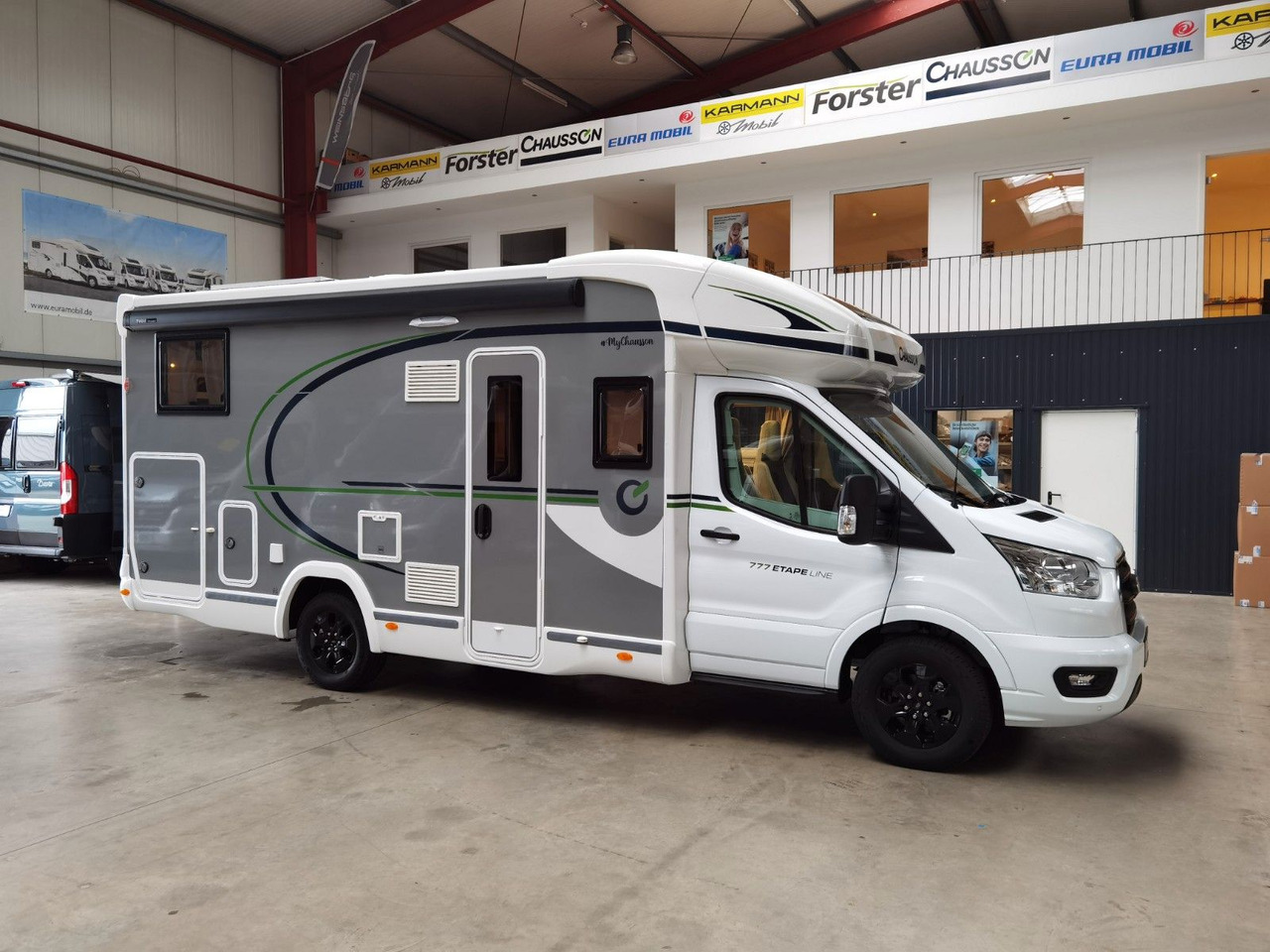 Chausson 777 ETAPE LINE / -2025- / 165PS / EINZELBETTEN - موتر هوم شبه متكامل: صورة 2 Chausson 777 ETAPE LINE / -2025- / 165PS / EINZELBETTEN - موتر هوم شبه متكامل: صورة 2