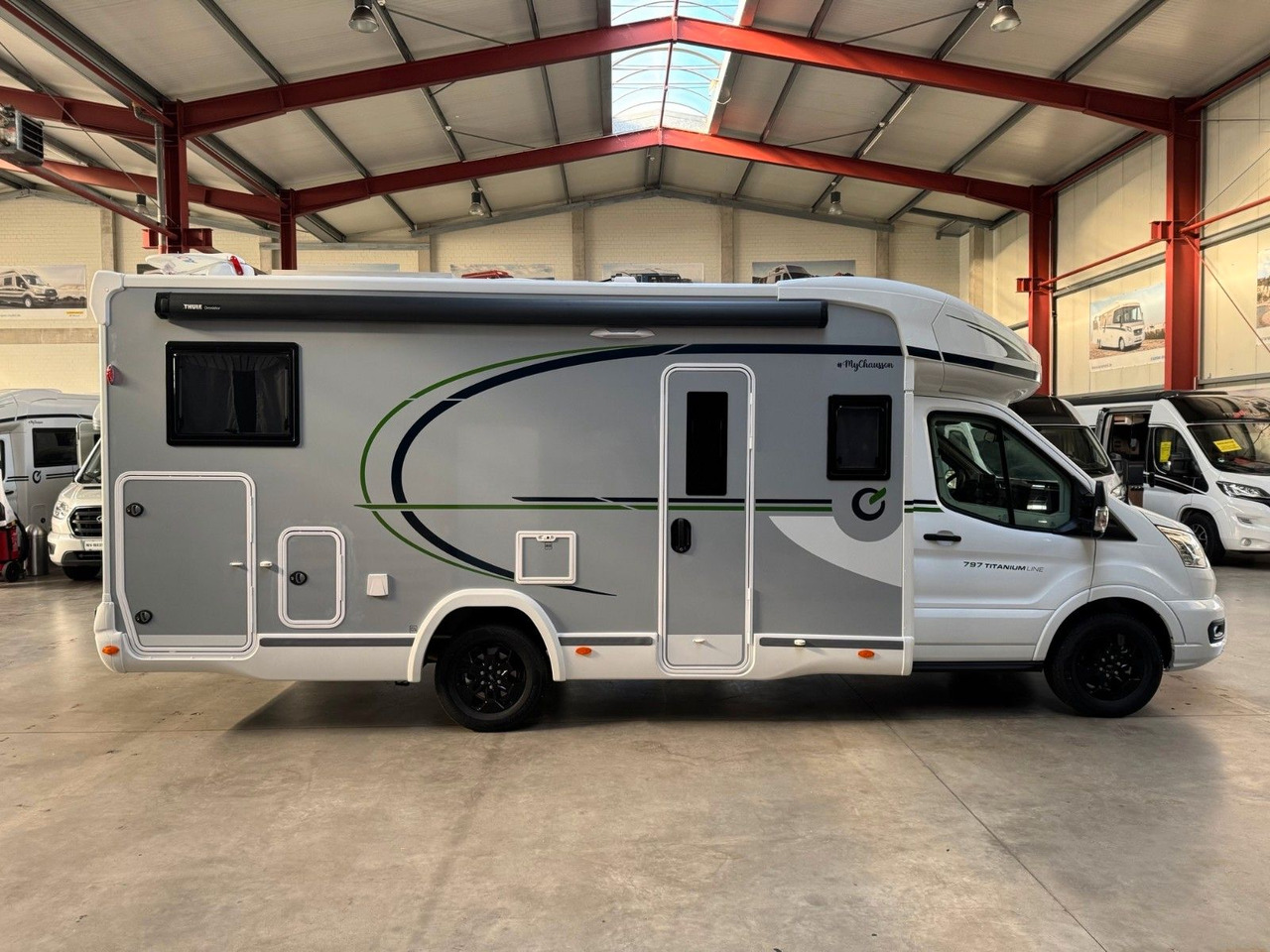 Chausson 797 TITANIUM /-2026- / 4.1T. / ALDEN SAT- ANLAGE - موتر هوم شبه متكامل: صورة 5 Chausson 797 TITANIUM /-2026- / 4.1T. / ALDEN SAT- ANLAGE - موتر هوم شبه متكامل: صورة 5