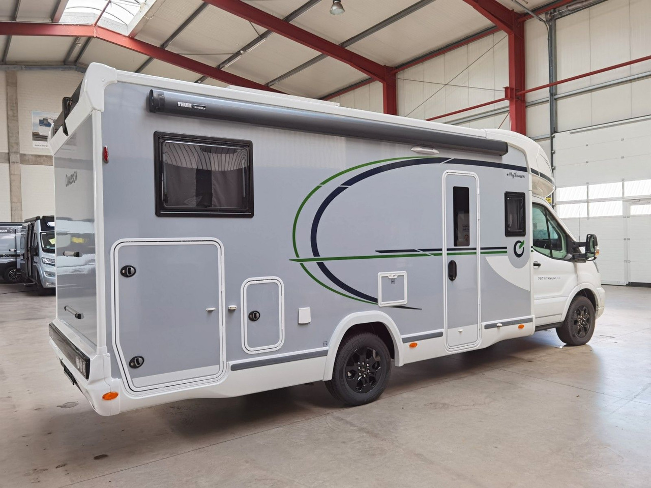 Chausson 797 TITANIUM / - 2026 - / 4.1T. / EINZELBETTEN - موتر هوم شبه متكامل: صورة 4 Chausson 797 TITANIUM / - 2026 - / 4.1T. / EINZELBETTEN - موتر هوم شبه متكامل: صورة 4