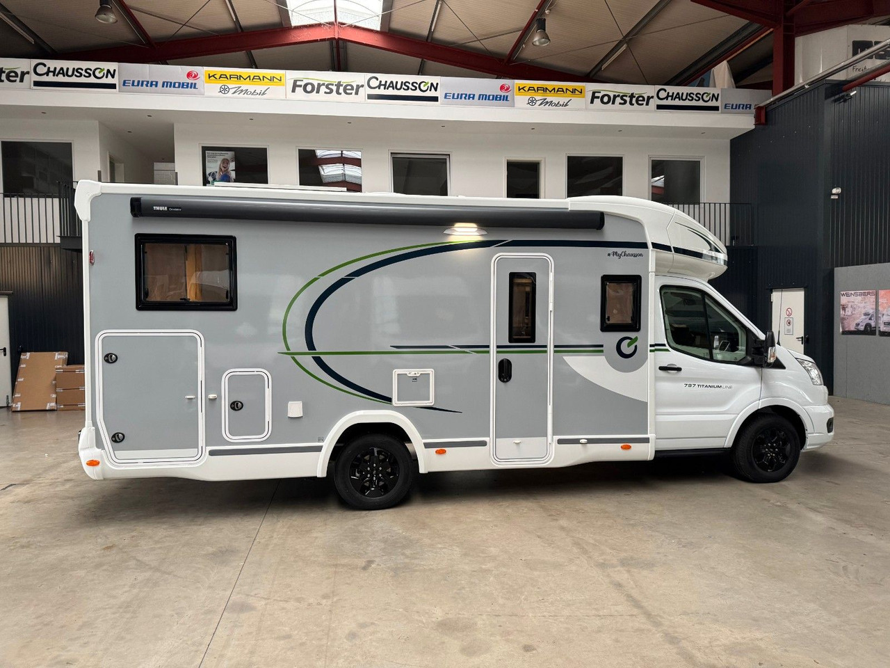 Chausson 797 TITANIUM / - 2026 - / 4.1T. / EINZELBETTEN - موتر هوم شبه متكامل: صورة 5 Chausson 797 TITANIUM / - 2026 - / 4.1T. / EINZELBETTEN - موتر هوم شبه متكامل: صورة 5