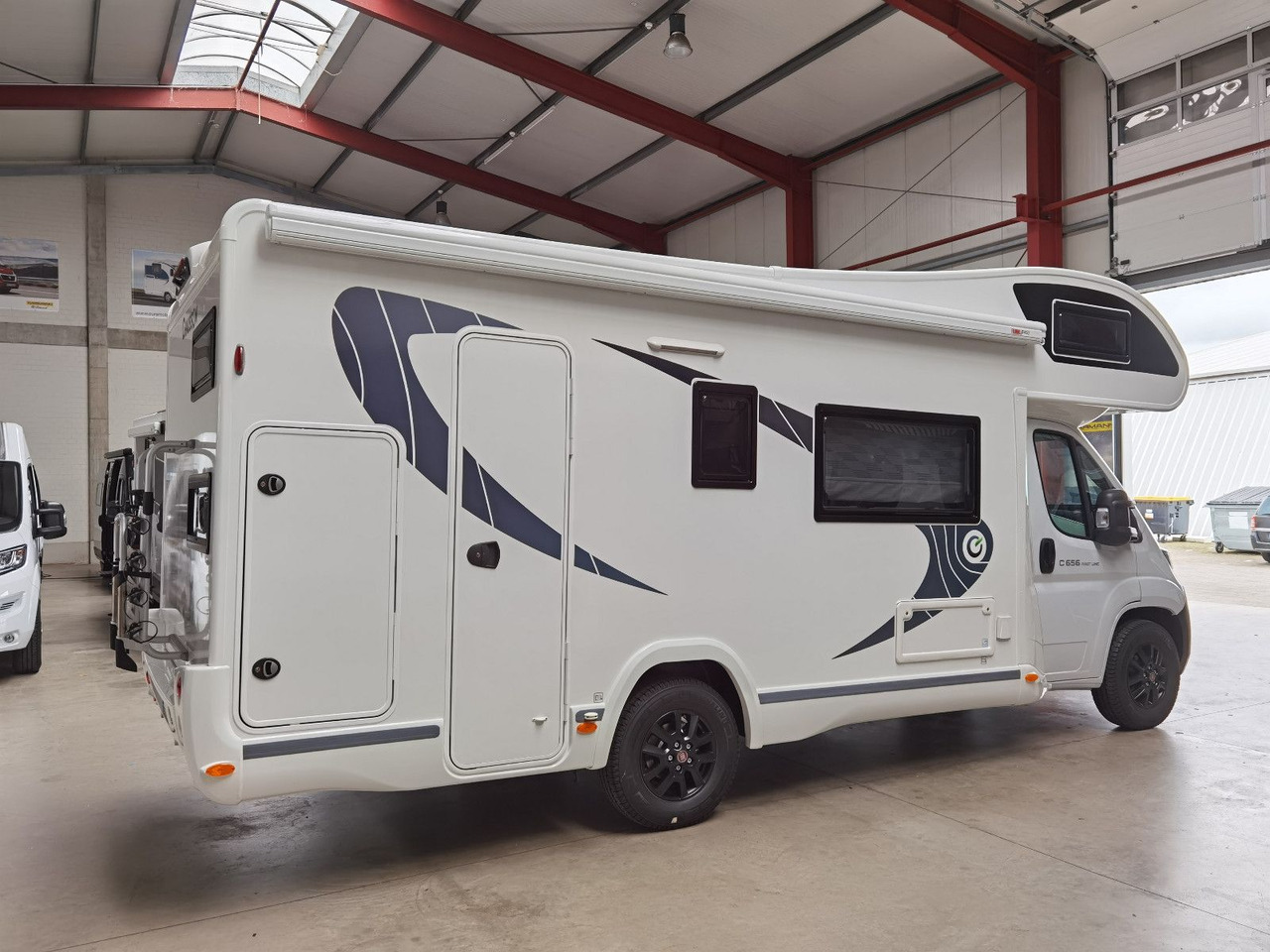 Chausson C 656 FIRST LINE /-2025- / 140PS / ETAGENBETTEN - موتر هوم سقف عالي: صورة 4 Chausson C 656 FIRST LINE /-2025- / 140PS / ETAGENBETTEN - موتر هوم سقف عالي: صورة 4