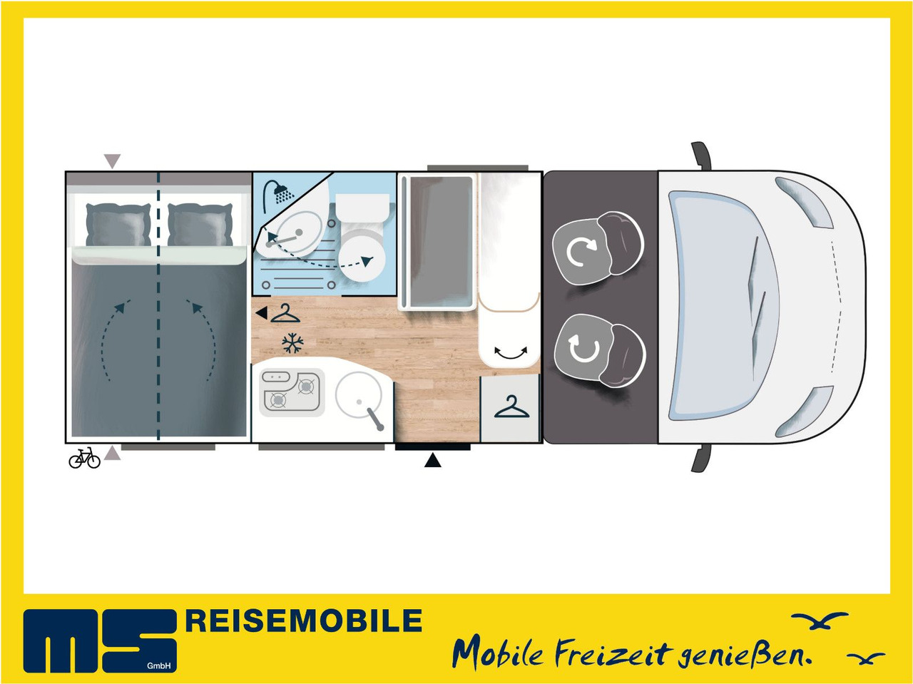 Chausson S 514 FIRST LINE / - 2026 - / 165PS-8G AUTOMATIK - موتر هوم شبه متكامل: صورة 2 Chausson S 514 FIRST LINE / - 2026 - / 165PS-8G AUTOMATIK - موتر هوم شبه متكامل: صورة 2