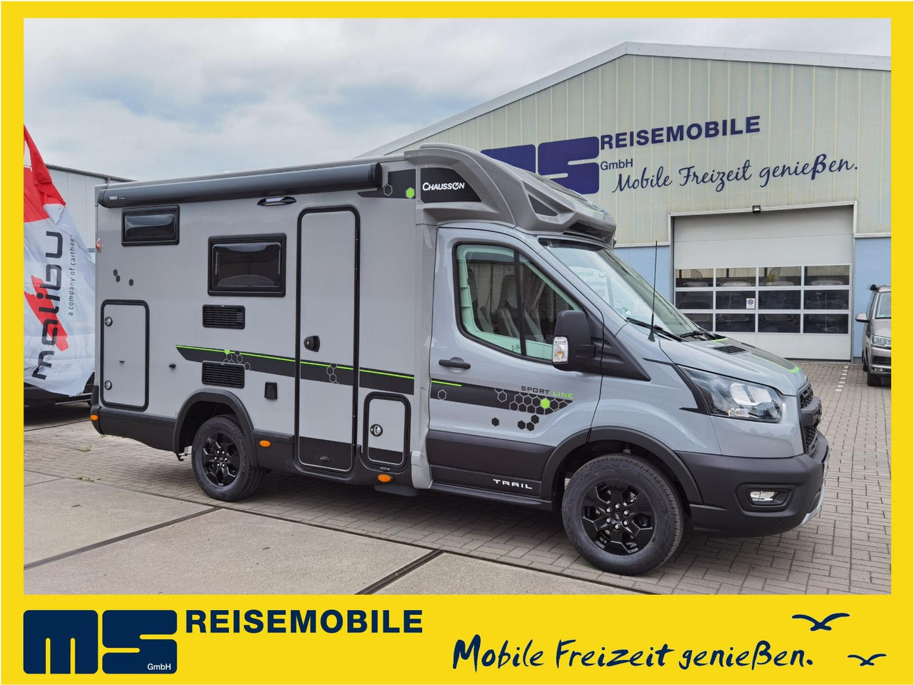 Chausson S 514 SPORT LINE /- 2025-/ 165PS / ARCTIC- PAKET - موتر هوم شبه متكامل: صورة 1 Chausson S 514 SPORT LINE /- 2025-/ 165PS / ARCTIC- PAKET - موتر هوم شبه متكامل: صورة 1