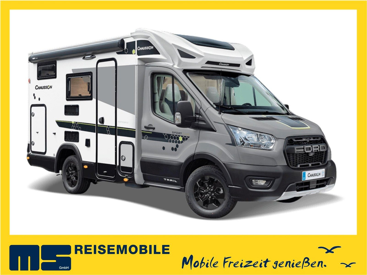 Chausson S 514 SPORT LINE / - 2026 - / FORD 165PS-8G - موتر هوم شبه متكامل: صورة 1 Chausson S 514 SPORT LINE / - 2026 - / FORD 165PS-8G - موتر هوم شبه متكامل: صورة 1