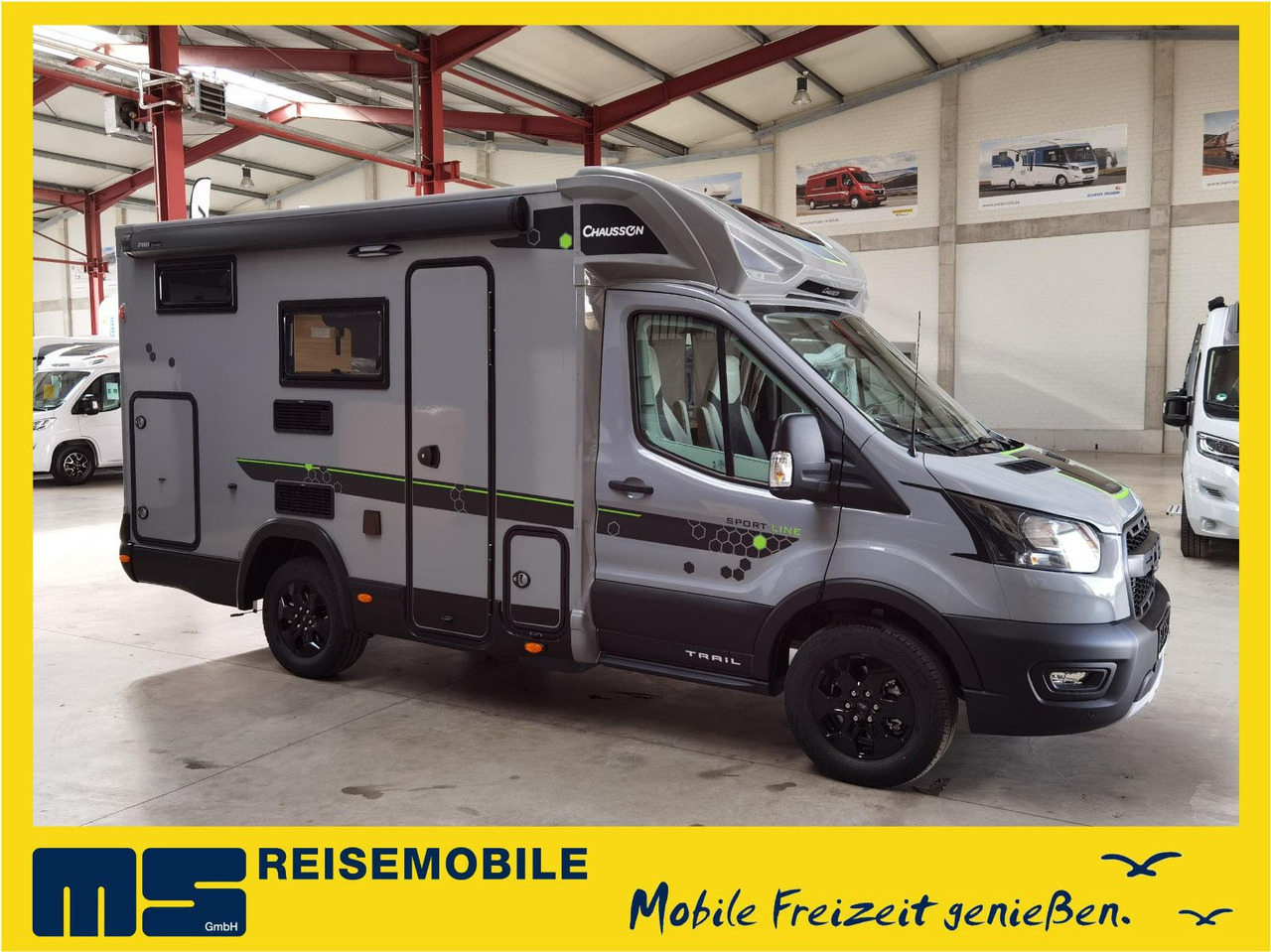 Chausson S 514 SPORT LINE / - MODELL 2025 - / 165PS-8G - موتر هوم شبه متكامل: صورة 1 Chausson S 514 SPORT LINE / - MODELL 2025 - / 165PS-8G - موتر هوم شبه متكامل: صورة 1