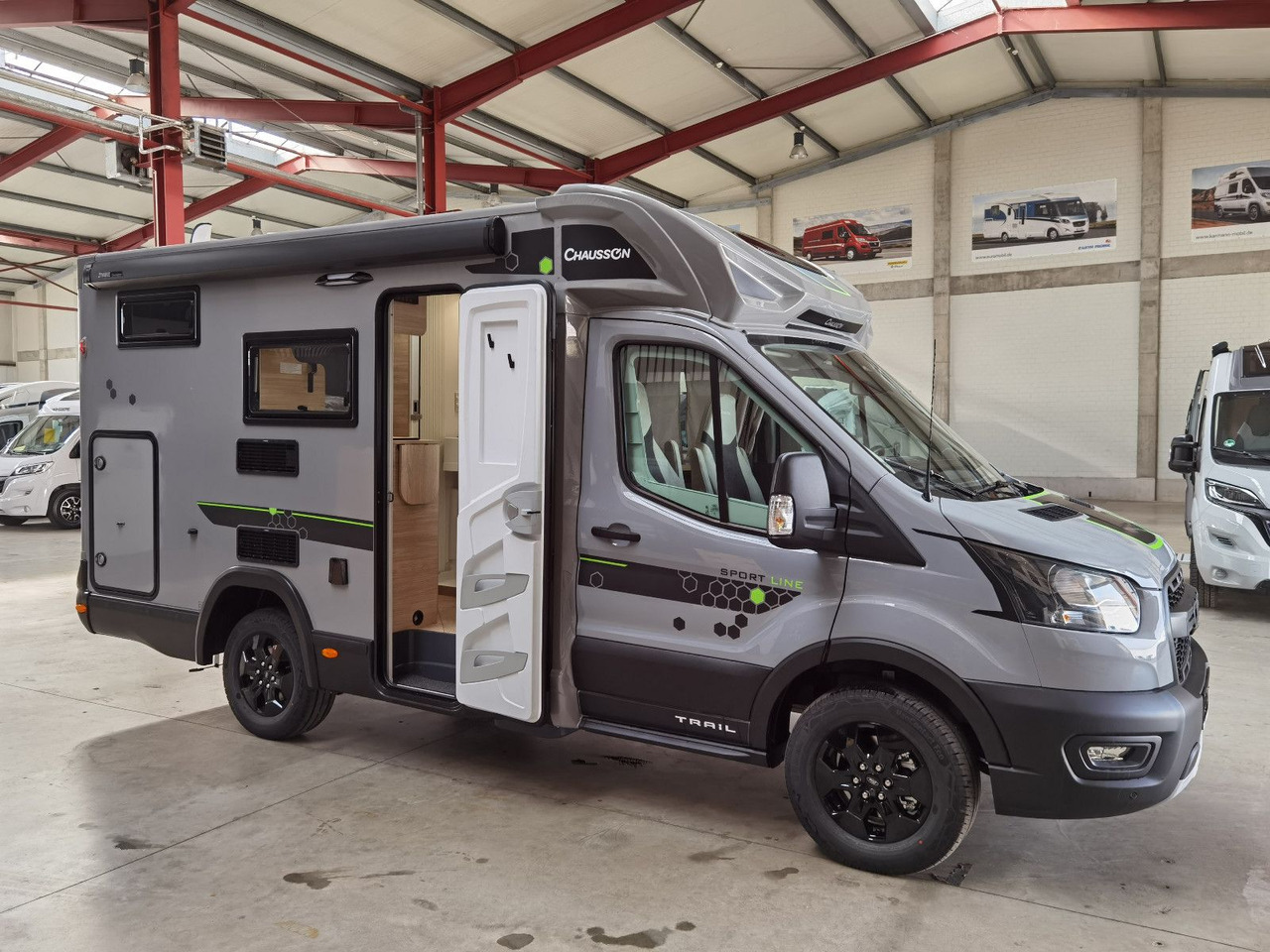 Chausson S 514 SPORT LINE / - MODELL 2025 - / 165PS-8G - موتر هوم شبه متكامل: صورة 5 Chausson S 514 SPORT LINE / - MODELL 2025 - / 165PS-8G - موتر هوم شبه متكامل: صورة 5