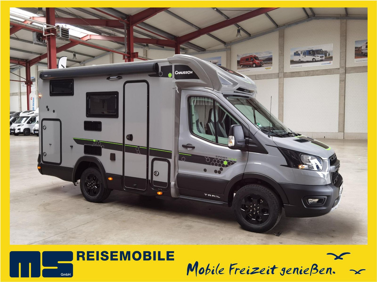 Chausson S 514 SPORT LINE / - MODELL 2025 - / 165PS-8G - موتر هوم شبه متكامل: صورة 1 Chausson S 514 SPORT LINE / - MODELL 2025 - / 165PS-8G - موتر هوم شبه متكامل: صورة 1