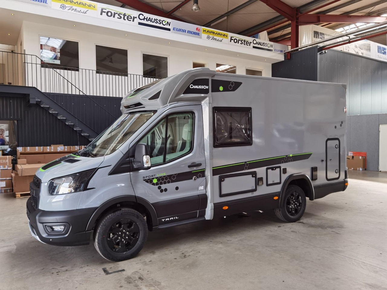 Chausson S 514 SPORT LINE / - MODELL 2025 - / 165PS-8G - موتر هوم شبه متكامل: صورة 4 Chausson S 514 SPORT LINE / - MODELL 2025 - / 165PS-8G - موتر هوم شبه متكامل: صورة 4